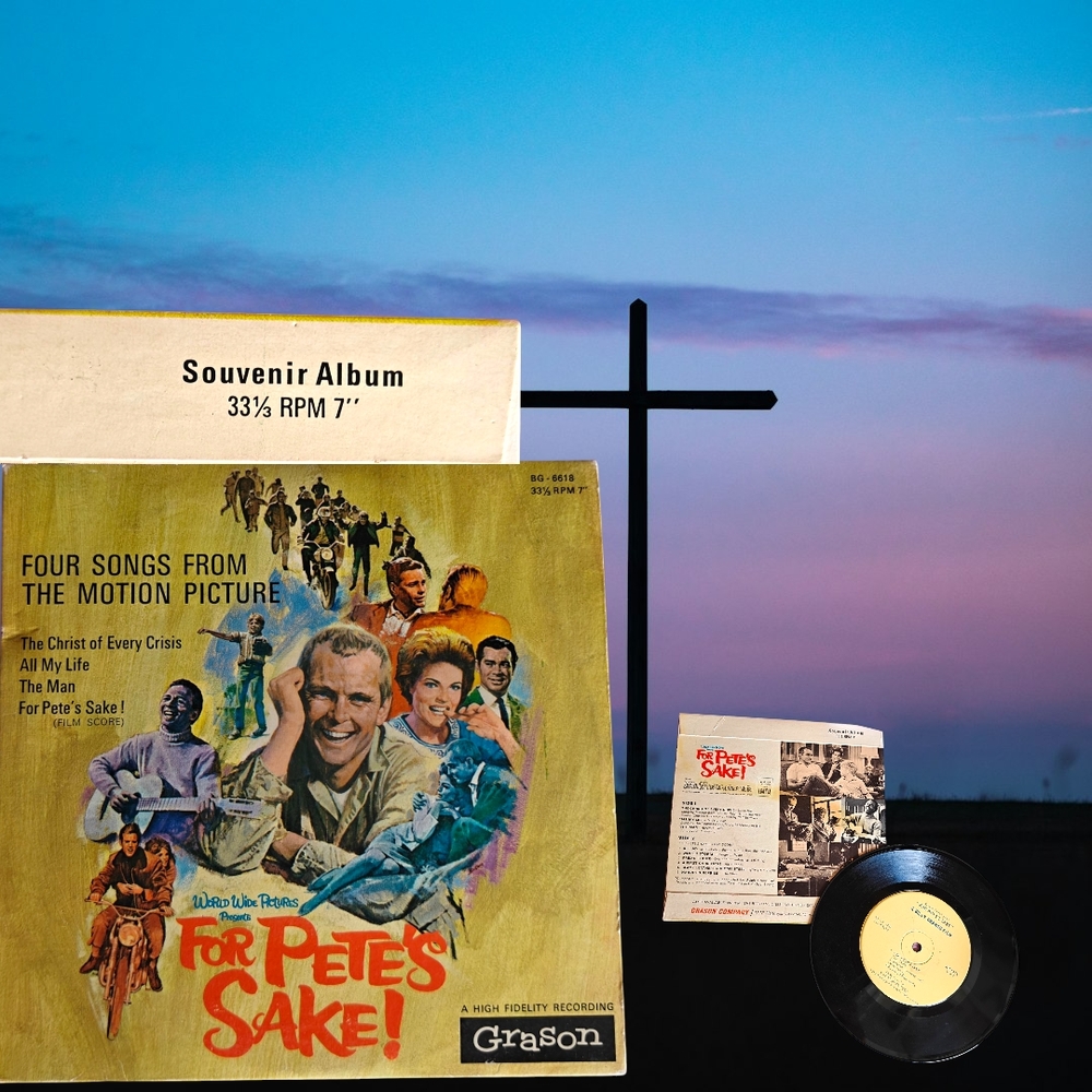 For Pete's Sake! Vinyl Record - Multicolor